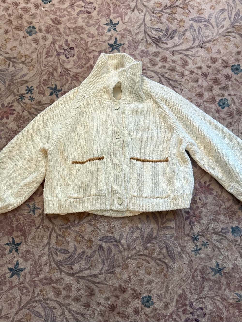 Pilcro Jesse Dog Icon Cardigan - Picture 9 of 9